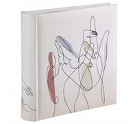 Hama Album Fotografico Hands Foto-Buch 200x Pagine 10x15 Immagine Plug-Ins-Album