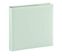 Hama - Album fotografico Jumbo “Fine Art” 30 x 30 cm, 80 pagine, verde pastello