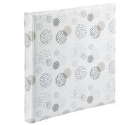 Hama - Album Fotografico Jumbo Graphic Dots, 80 Pagine 30 x 30, Fino a 320 Foto 10 x 15