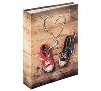 Hama Album Fotografico per 200 Foto, 10 x 15 cm, Spazio per Un CD