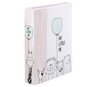 Hama - Album fotografico per bambini My Little Me (100 pagine, fino a 200 foto, 10 x 15 cm, dimensioni album 19 x 25 cm, tasca per CD), colore
