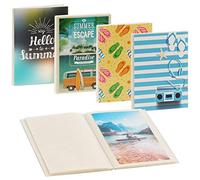 Hama 2615 X 24 1x24 Summerly Softcover Foto 10x15 Color. 2615, Materiale Morbido, Multicolore, 12,5 cm x 16,5 cm / 24 Pages