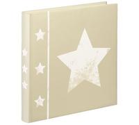 Hama Skies Jumbo Beige Album Fotografico 30x30cm 60 Pagine Bianche 2336-Hama