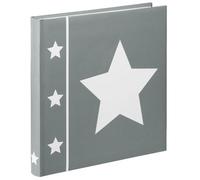 Hama 2335 Album, 30 x 30 cm, 60 Pagine, 240 Foto, Grigio