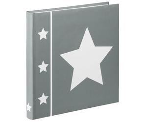 Hama Album Jumbo Cieli, 30x30 cm, 60 pagine bianche grigio