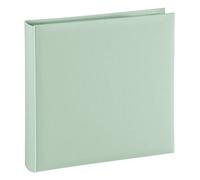 Hama Album Fotografico Fine Art Jumbo 30x30cm 80 Pagine Bianche Verde 2729-Hama