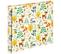 Hama Album Jumbo Foresta, 30x30 cm, 100 pagine bianche