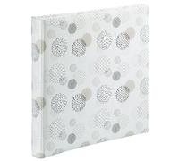 Hama - Album Fotografico Jumbo Graphic Dots, 80 Pagine 30 x 30, Fino a 320 Foto 10 x 15