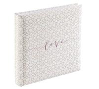 Album Foto Grande Formato " Romance ", 30 X 30 CM, 80 Pagine Bianche