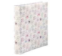 Hama Album Jumbo Stamps, 30 x 30 cm, 100 Pagine, Max: 400 Foto da 10 x 15 cm, Standard, Multicolore