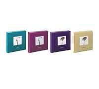 Hama Album Jumbo Susi Trend, 30 x 30 cm, 100 Pagine Bianche, Colori Assortiti