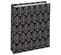 Hama - Mini album slip-in “La Fleur” per 40 foto 10 x 15, nero
