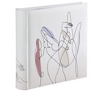 Hama Hands album fotografico e portalistino Multicolore 200 fogli 10 x 15