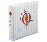 Hama Album Memo Our Baby, 22.5 x 22 cm, 100 Pagine, Max: 200 Foto da 10 x 15 cm, Standard, Multicolore