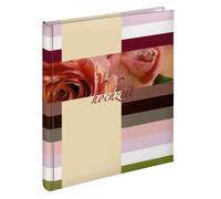 Hama Album per Foto Buch-Album Matrimonio Rose 60x Pagine 10x15cm Immagine