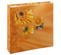 Hama Album Porta Foto Singo, 200 Foto 10x15, Colore Arancione