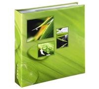 Hama Album Porta Foto Singo, 200 Foto 10x15, Colore Verde