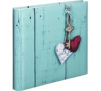 Hama Album Xl Rustico 30X30 Cm 100 Pagine Bianche Chiave d'Amore