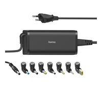Hama 8 Adapters 15-19v/90w Laptop Charger Argento