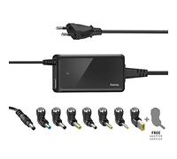 Hama 7 Adapters 19v/ Laptop Charger 65w Argento