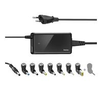 Hama 7 Adapters 19v/ Laptop Charger 65w Argento