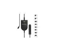 Hama | Alimentatore per auto regolabile (3000 mA, 36 W, 12 V, con 8 adattatori) nero