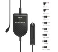 Hama Alimentatore per auto, regolabile, 3000mA, 36W, max. 12V, stabilizzato, 8 adattatori