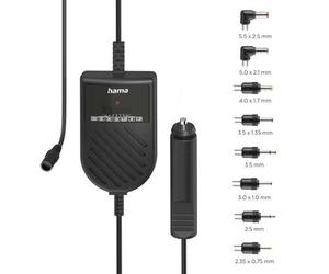 Hama Alimentatore per auto, regolabile, 3000mA, 36W, max. 12V, stabilizzato, 8 adattatori