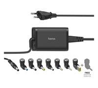 Hama Alimentatore universale Multi plug Power Delivery Black 65W 00200002