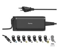 Hama Alimentatore universale Multi plug Power Delivery Black 90W 00200003