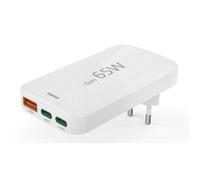 Hama Alimentatore universale USB-C per notebook, caricabatterie sottile, GaN, PD, 5-20 V/65 W