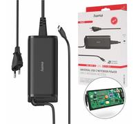 Hama - Alimentatore universale USB Type C, compatibile Power Delivery, 92 W