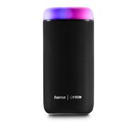 Hama Altoparlante Bluetooth, 30 W (impermeabile IPX4, effetti di luce LED, 12 ore di durata della batteria, altoparlante Bluetooth piccolo, scatola musicale Bluetooth, scatola per feste Bluetooth,