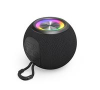 Speaker Bluetooth " Ball Shape Altoparlante ", 5 Modalità Luce, 5W, Nero