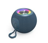 Speaker Bluetooth " Ball Shape Altoparlante ", 5 Modalità Luce, 5 W, Blu