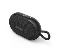 Hama Altoparlante Bluetooth® Buddy 3.0", impermeabile IPX7, 6 W, nero