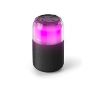 Hama Can Speaker Altoparlante Bluetooth Portatile 4 Modalità LED 5W Wireless Compatto Durevole Nero