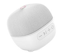 Hama Altoparlante Bluetooth Cube 2.0 portatile (compatto e piccolo, Bluetooth, lettore musicale mono, 10 ore di autonomia AUX, vivavoce, 4 W, True Wireless Stereo, design leggero, colore: bianco