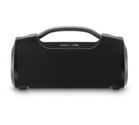 Hama Altoparlante Bluetooth Esterno 60W - Impermeabile IPX6, 12 Ore di Batteria, Pro Sound, Powerpack, USB, Music Box, Party Box - Nero