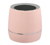 Hama Altoparlante Mini Portatile Con Batteria Rosa Con Jack Da 3,5Mm Per Viaggio