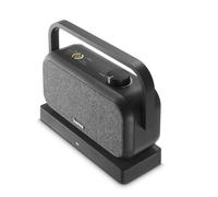 Hama, Altoparlante per TV, stazione 2,4 GHz più Bluetooth, portatile, stereo