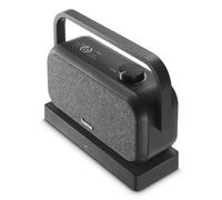 Hama, Altoparlante per TV, stazione 2,4 GHz più Bluetooth, portatile, stereo