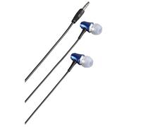 Hama Alluminio Cuffie Cuffia Blu 3,5mm per MP3 Giocatore Ipod CD Md Walkman