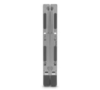 Hama Aluminium Supporto per notebook Inclinabile