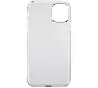Hama Cover per iPhone 11 "Always Clear [custodia anti-ingiallimento] [custodia antiscivolo] - Trasparente