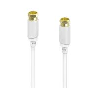 Hama 202019 Antenna, SAT Cavo [1x Spina coassiale - 1x Spina coassiale] 1.5 m 1