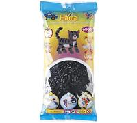 Hama Art Manufacture Design Perline Mini, 5 mm, 6000 Pezzi, Nero