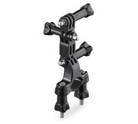 Hama Attacco per tubi piccoli Black 00004561