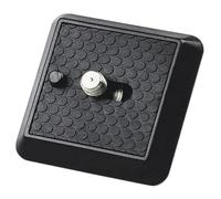 HAMA Attacco Rapido per Treppiedi Profil/Gamma Accessori, Nero