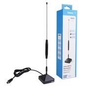 Hama Attivo DVB-T2 Stab-Antenna Ripetitore Segnale 4K HD Antenna TV USB Corrente